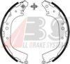 A.B.S. 8938 Brake Shoe Set